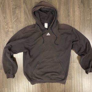Vintage Adidas Centre Logo Hoodie